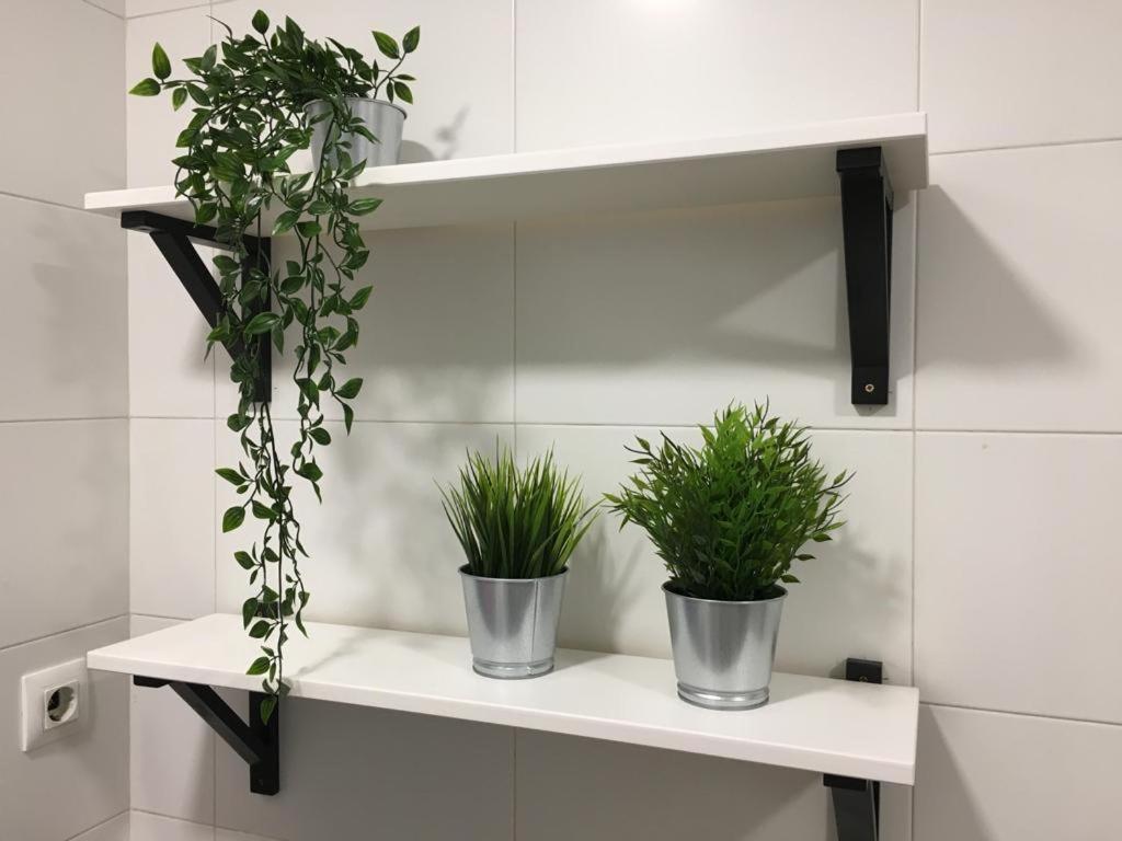 ポンテベドラPiso Loureiro Crespoアパートメント エクステリア 写真